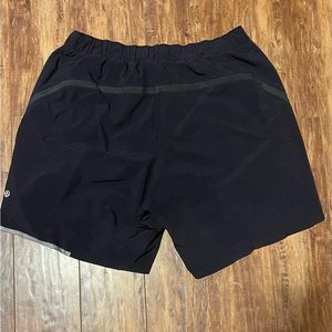 Mens Lululemon shorts - Surge, Medium - liner removed